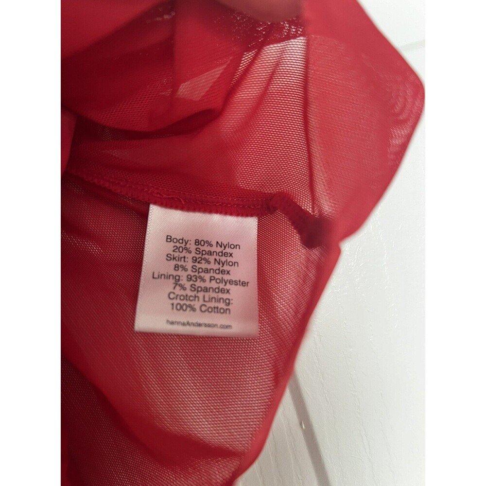 Hanna Andersson Captain American Swimsuit Skirt Size 5 Superhero - Picture 6 of 11